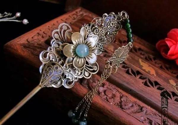 惊艳!中国古代女子发饰