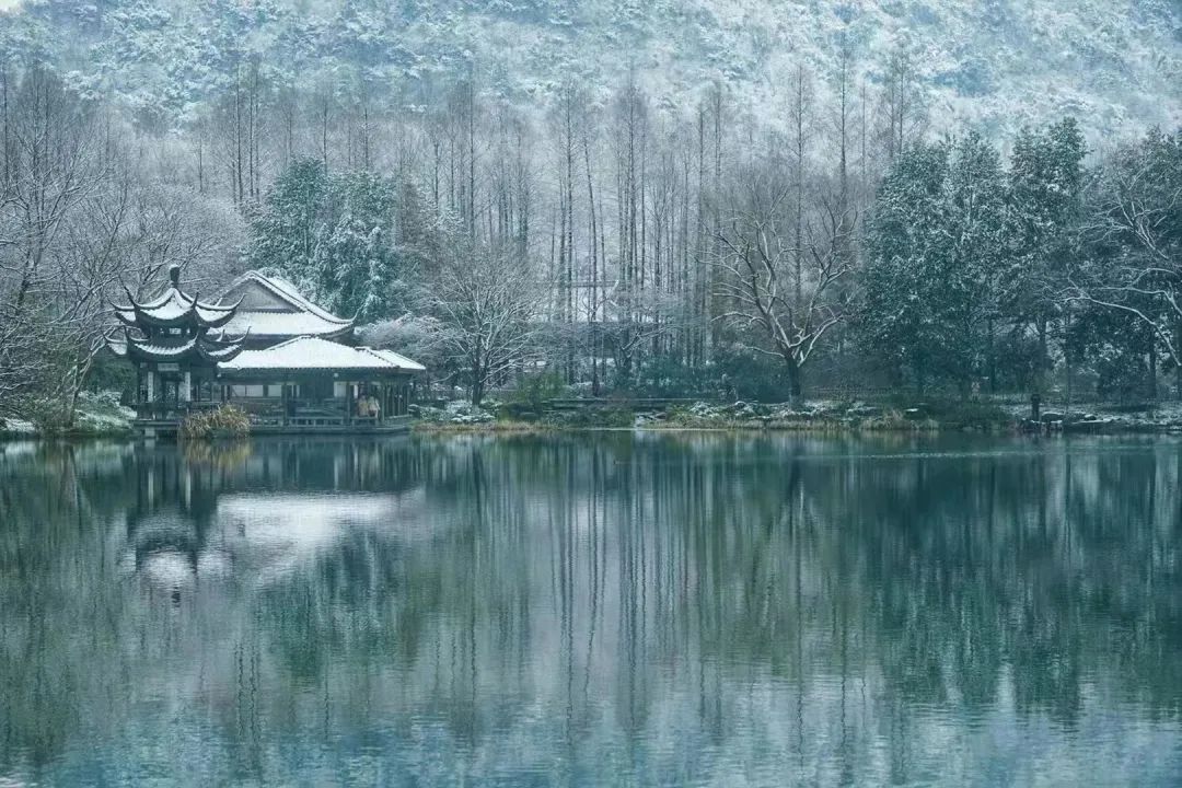 雨雪|此刻的杭州，太美了吧！