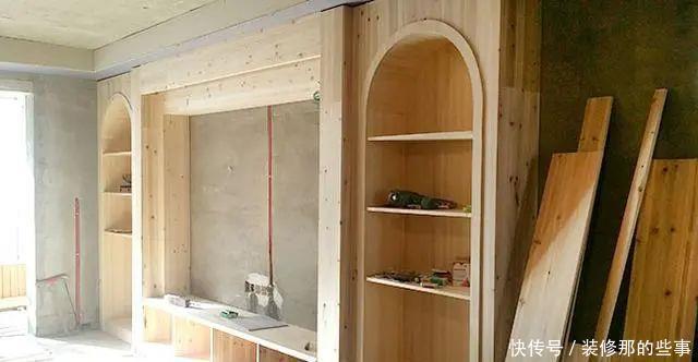 柜子|120平新家装修,花8.8万请木工师傅现场打造柜子,贵吗?