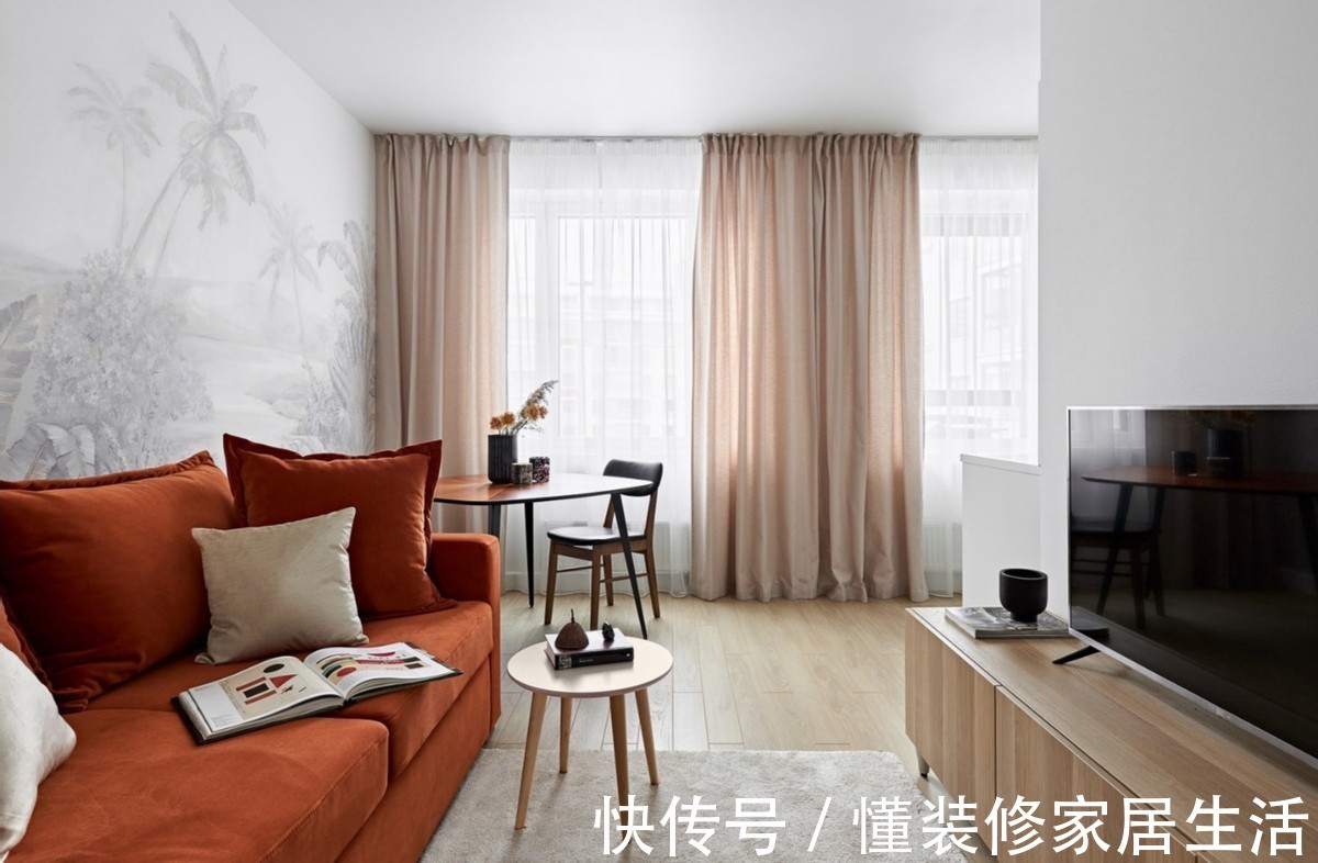 户型图|日本夫妻55㎡小家,全屋干净整洁,拍了照给大家看,羡慕不