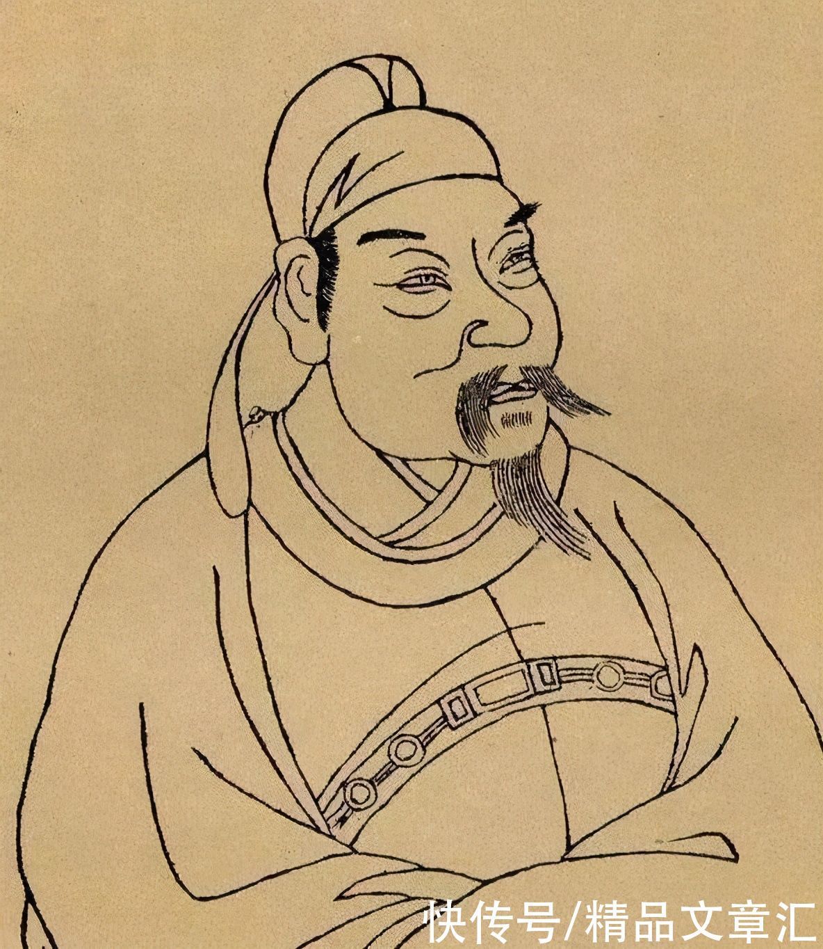 颜真卿|“词帝”李煜唯一传世书法,解开千古笔法秘诀