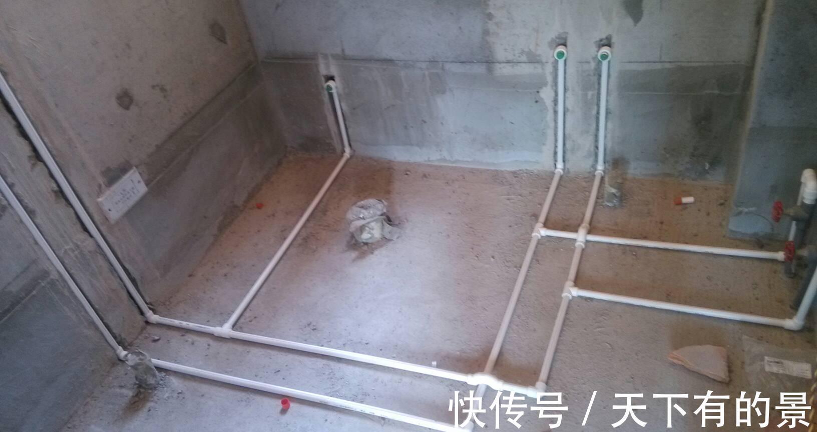 图纸|卫浴水路验收没头绪?把握这4条,照着验收准不出错