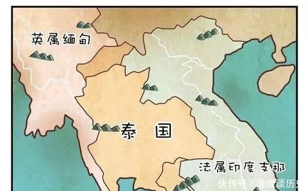 欧洲|我大清都被欧洲列强殖民了，南边的泰国咋没事？