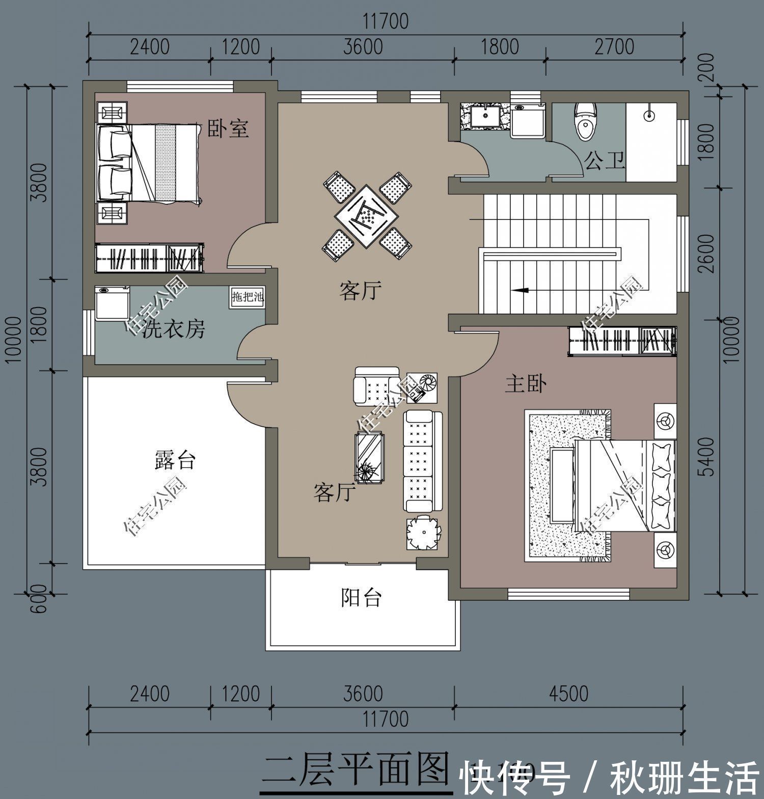 预算|准备了20万回农村建房，这6套图纸，你们帮我看看哪套好