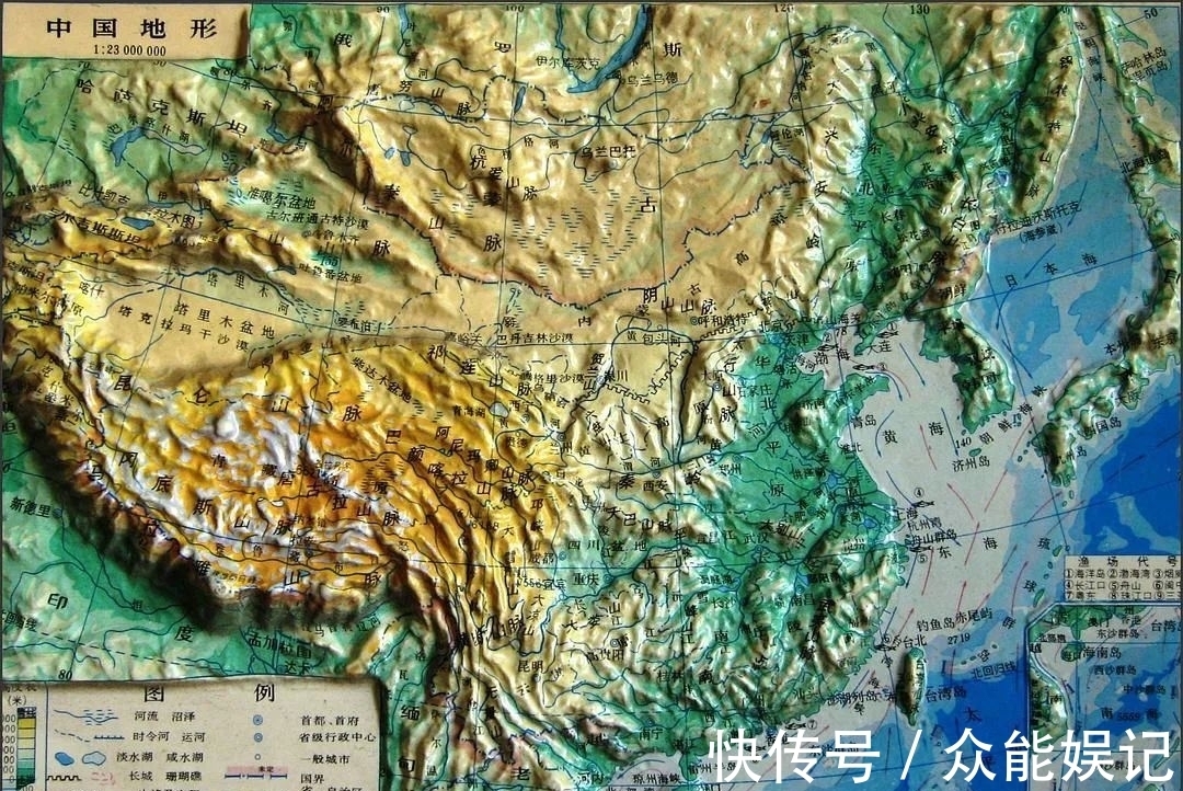 笔侠&仔细看中国地形图,你就明白中华民族是怎样形成的