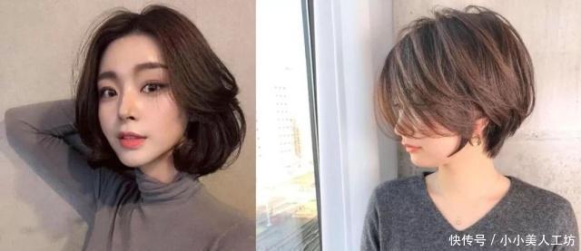 减龄|流行的“春短发”当属“波波头”了,好看温暖又显瘦,精致又减龄