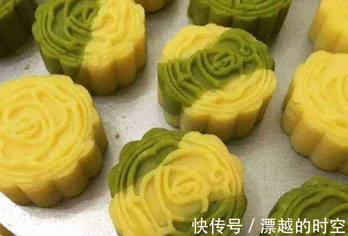 绿豆糕不用买，掌握好这四个步骤在家就能做，绿豆糕香软又美味