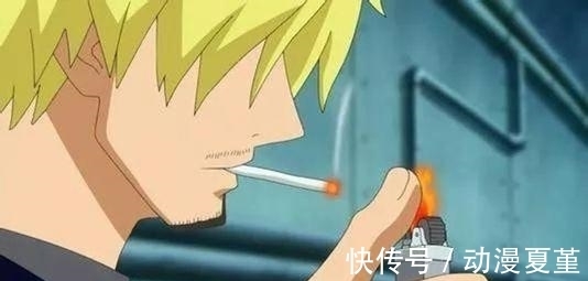 白胡子|海贼王:点烟果实能力者?给他点过烟的人无一例外都凉了!