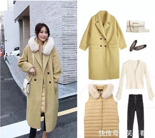 冬天|大衣里面穿什么?这样搭配,美翻一整个冬天!