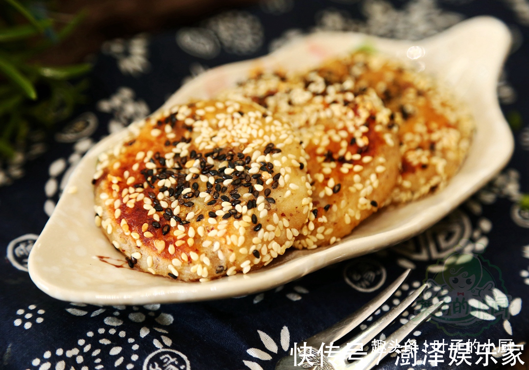 山药饼|一根山药，半碗糯米粉，5分钟搞定早餐，常给孩子吃再也不挑食！