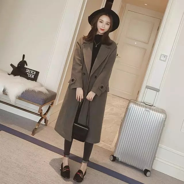 春款外套+高跟鞋, 搭配的天衣无缝