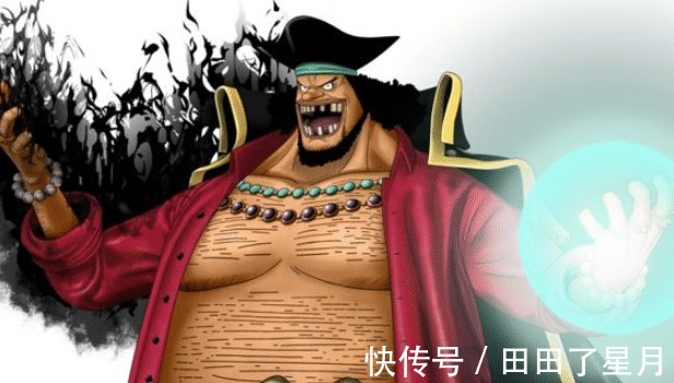 四皇|海贼王黑胡子是反派人物，如果去掉反派的设定，能成为主角