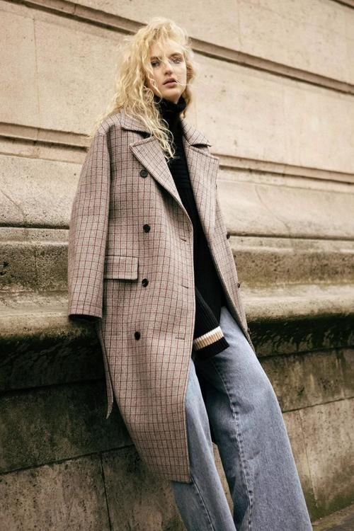 大衣阔腿裤，永不过时的高级