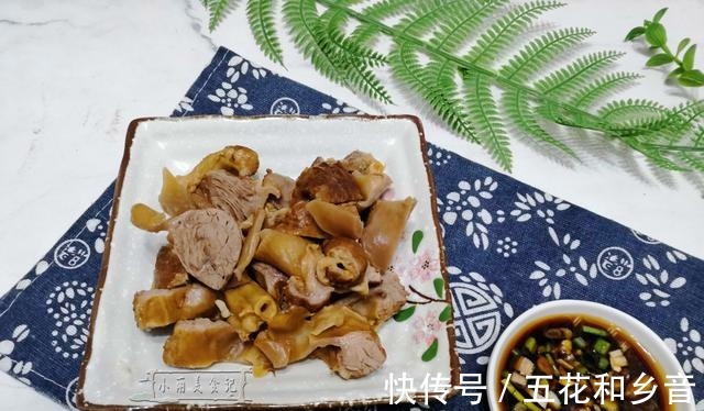 罗汉肉|猪身上的这块肉，看着不起眼味道媲美牛腩，卤一卤蘸酱吃味道一绝！