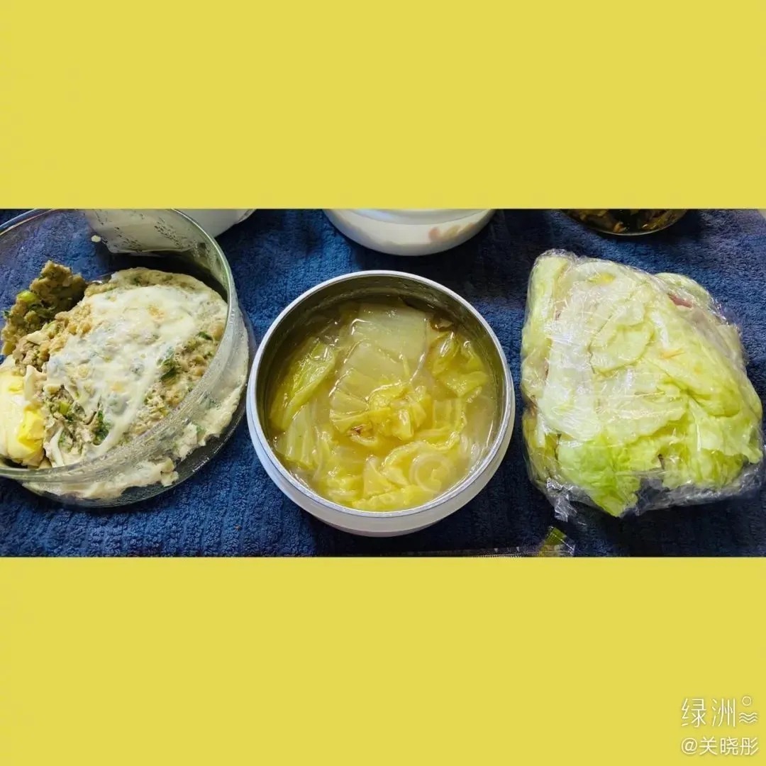 生菜|看了关晓彤2个月的午餐打卡,今天吃什么有灵感了!