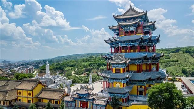 大云寺|“风清月朗 山水清凉”平凉十大避暑旅游线路之十:问道禅意静心之旅