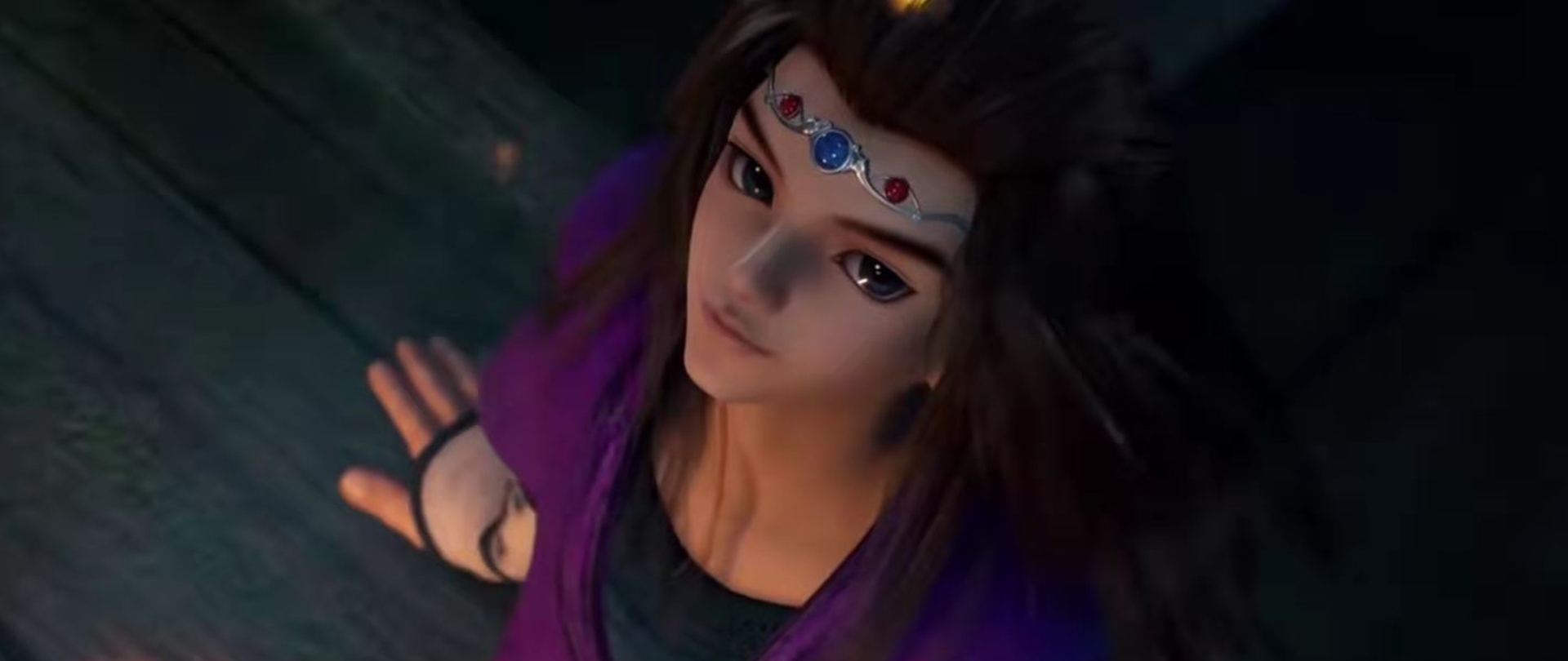 秦时明月|秦时明月展示片出炉,天明摸大叔头,赤练美出新高度,就她惨