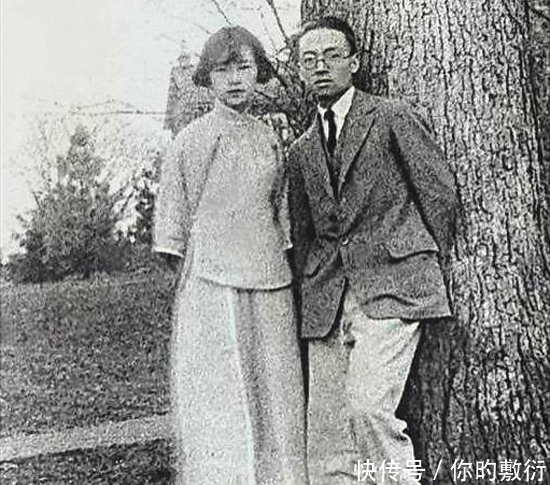 林徽因|黑白照片里的林徽因,图三与梁思成在热恋,图六散发着母性的光辉