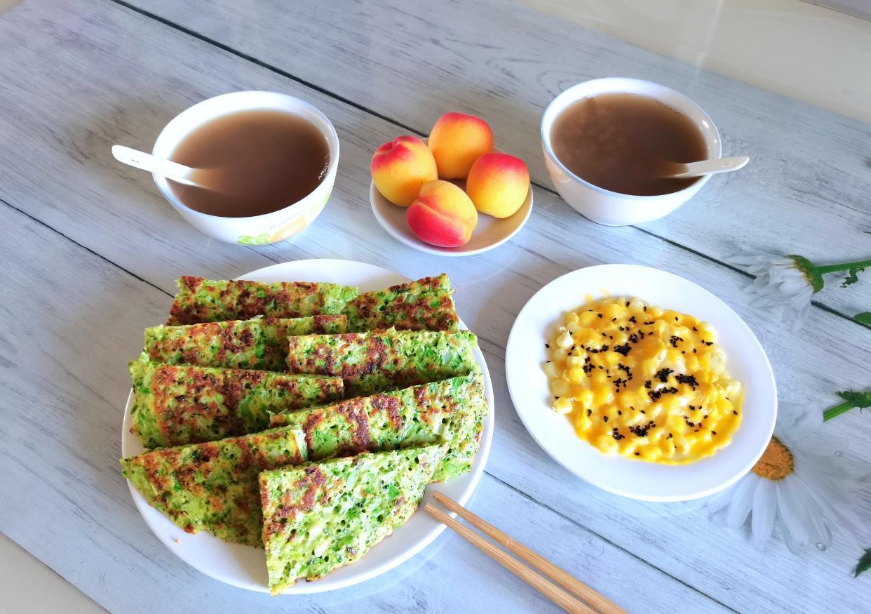 低脂肪|蔬菜搭配粗粮早餐,低脂肪低热量,吃饱不挨饿,越吃越苗条