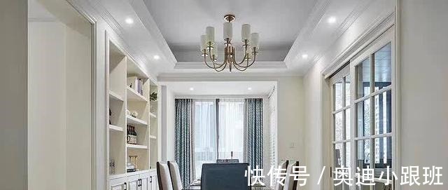 美式|120㎡现代美式三居室, 大气简约, 尽显屋主的女王范儿!