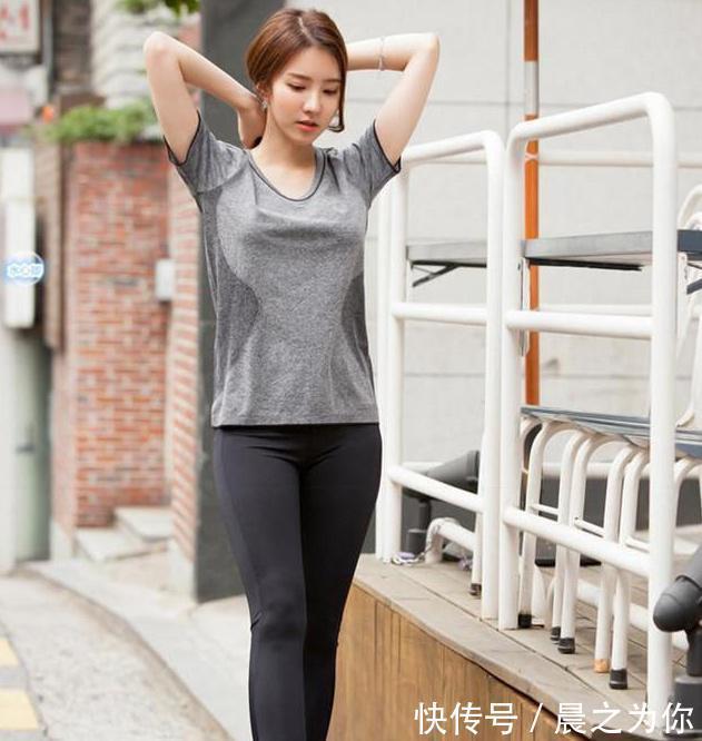 打底裤 精致有型的打底裤美女,柔美气质,彰显独特魅力!