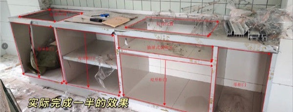 浴室柜|房子这么装，至少节省一半预算，住起来舒心又美观，太实用了