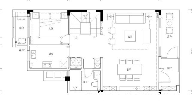 艺术|260平以简单、艺术和实用为主，用简单方法演绎现代简约空间