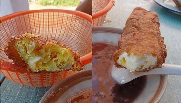 别家|别家油条都卖1块,他家卖4块有点贵,我咬开一看懂了,又买了10根