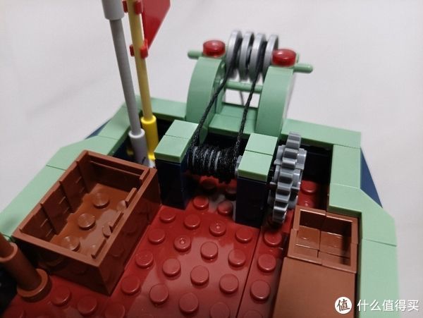 积木|国产积木分享:捕鱼达人-昌盛号帆船积木模型