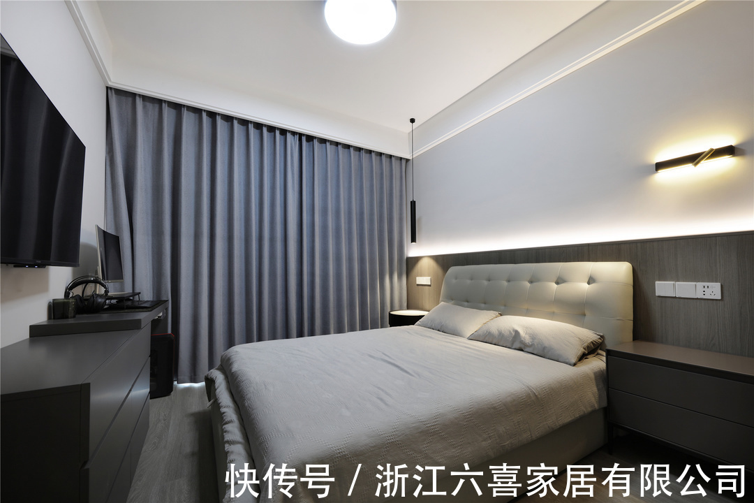 衣帽间|155平花半天也四室住宅公寓装修，三代人的生活，最美的“全家福”