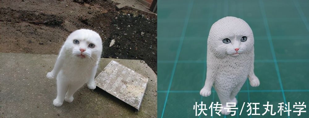 长颈狗|全球的猫都想屏蔽这个日本人,他到底做了多少沙雕手办?