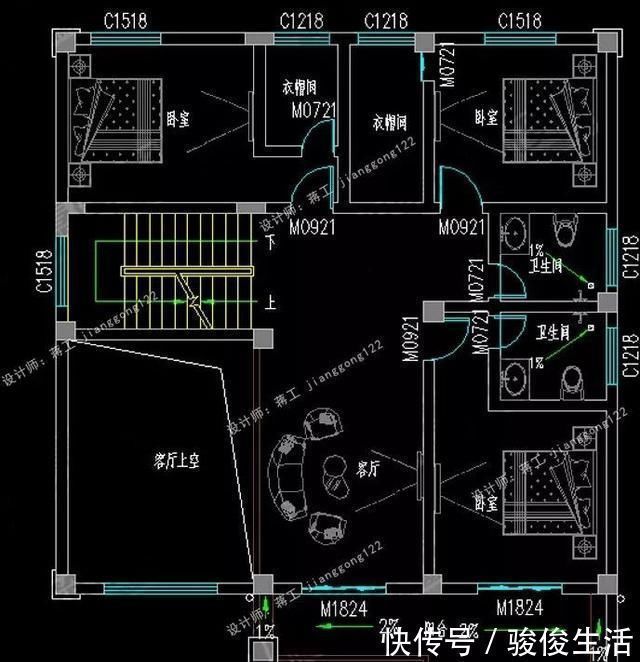 回乡|6款三层农村别墅，带车库30万起，回乡建房有面子有里子