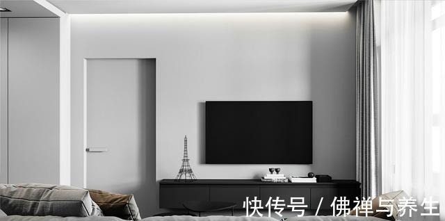 餐厨|现代两居,仅以黑灰两色,就打造出十足的高级感!