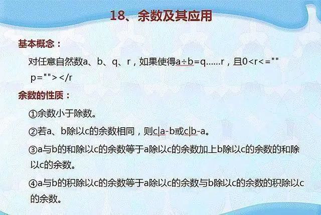 有啥|数学老师：奥数有啥难的？无非就是这几类问题，弄懂了，孩子次次第一 !