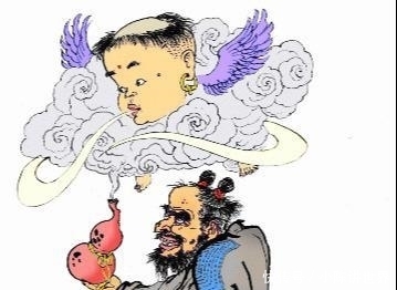 封神演义里,老子、元始为何对陆压道人爱搭不理的?