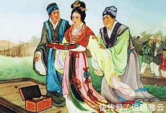 李甲|杜十娘宁愿选择投江自杀，也不愿意原谅李甲！百宝箱里都有什么？