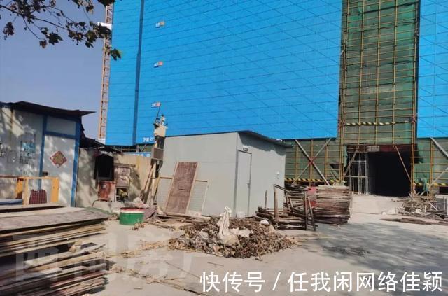 停工|南京江北某项目停工!施工方爆料缺钱!开发商回应……