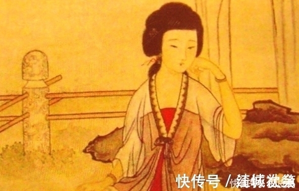 才子&才女出上联:“画中美女,双目含情不语”,秀才硬气出下联,绝配