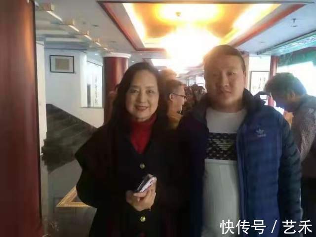 故宫博物院$书画经纪人王诺与艺术大家的合影剪辑