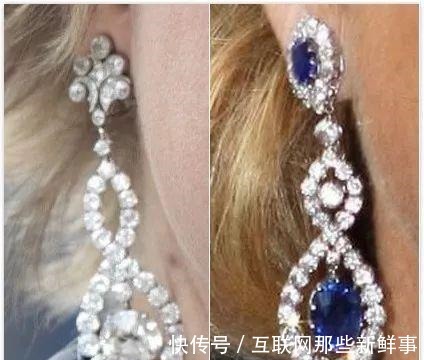 最爱 那么重的耳环为什么却成为了王室女性的最爱!