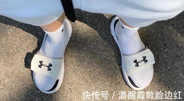 nba 体育生都爱“拖鞋+白袜”,如此土爆的搭配,为何这么受欢迎