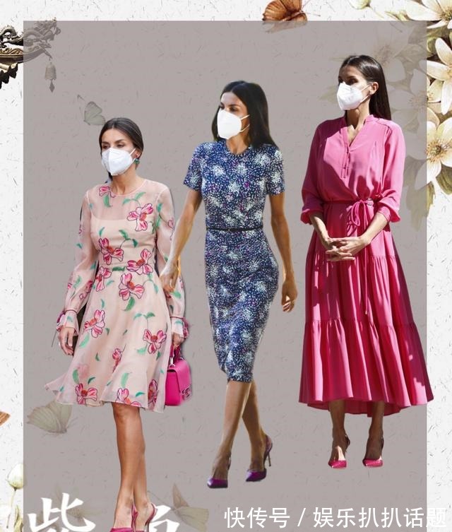 色号 莱后也有私心丨出席活动五度垂青绿野裙,网友高跟鞋才是挚爱款!