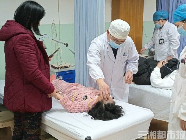 神经炎|长沙5岁女童感冒两周，呼吸道病毒引发面瘫