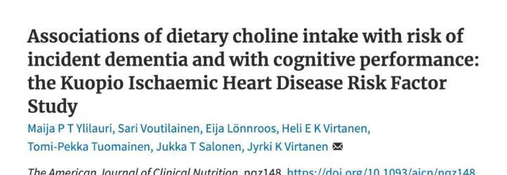 10种食物能补充胆碱,预防老年痴呆症