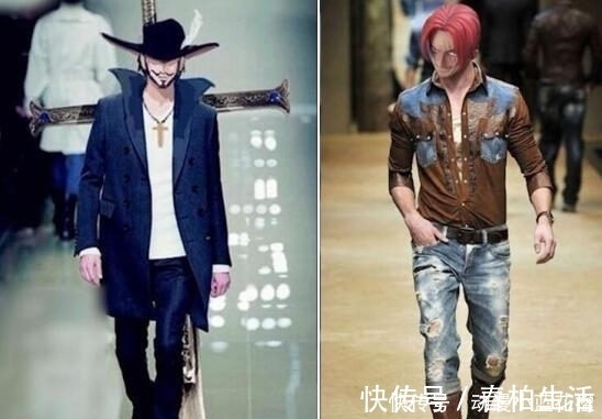 索隆|海贼王主角走秀, 路飞夫妻很般配, 鹰眼与红发非常酷