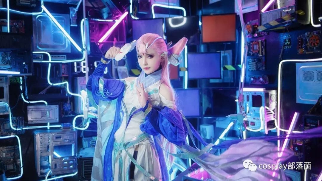 梵雨晞|cos:王者荣耀貂蝉cos正片@梵雨晞