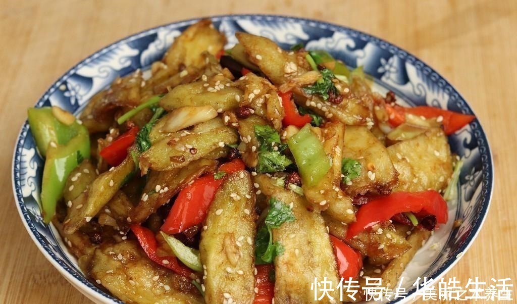 凉拌茄子|天冷后,莲藕土豆靠边站,多给家人吃这碱性食物,一周3次身体棒