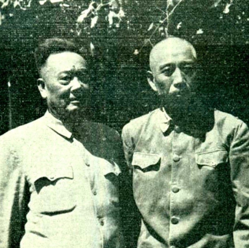 和平解放|开国上将陶峙岳，1949年通电起义，晚年结局如何？