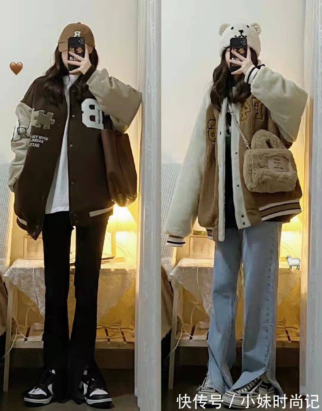 针织衫 早春这么穿,个性还吸睛,元气少女感满满,谁拒绝的了呢?超美