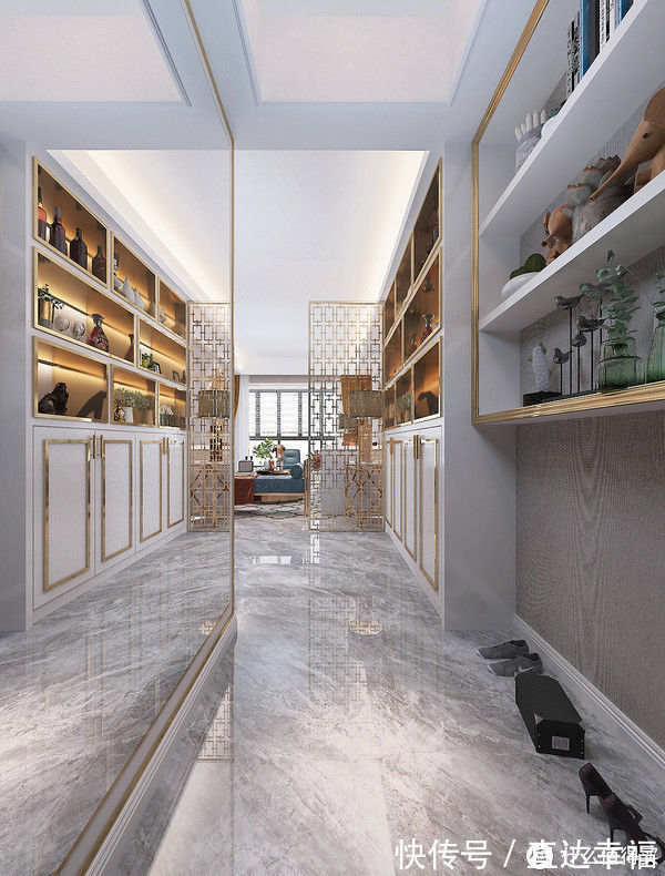 质感|杭州夫妻的新房装修，全屋奢华有质感，进屋就很惊艳，让人很喜欢